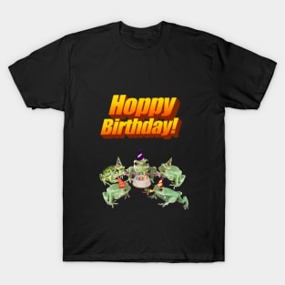 Hoppy Birthday T-Shirt